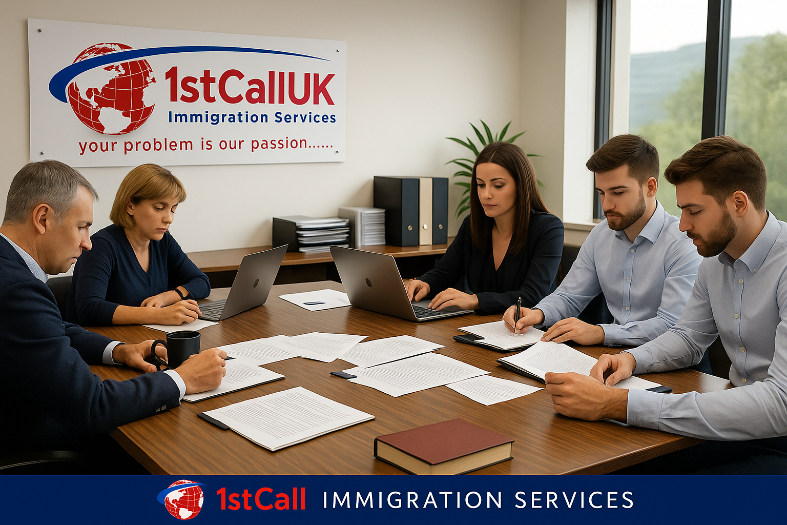 Our dedicated immigration law team